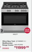 Defy 90cm New York Thermofan+ Multifunction Range Cooker DGS902 818377