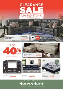 House & Home Botswana : Clearance Sale (17 June - 19 July 2026)