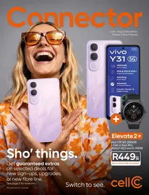 Cell C : Connector (19 June - 10 August 2026)