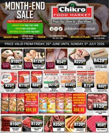 Chikro Food Market : Month-End Sale (26 June - 05 July 2026)