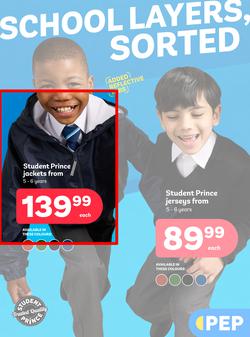 PEP : The No.1 School Shop (24 June - 23 July 2026), page 2