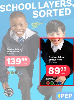 PEP : The No.1 School Shop (24 June - 23 July 2026), page 2