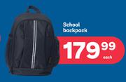 School Backpack-Each