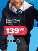 Student Prince Jackets 5-6 Years (Priced From)