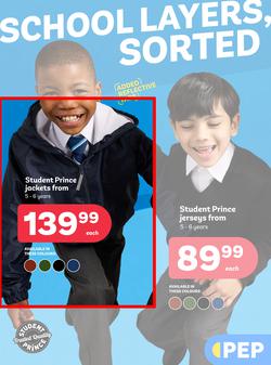 PEP Lesotho : The No.1 School Shop (24 June - 23 July 2026), page 3