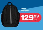 School Backpack