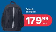 0School Backpack