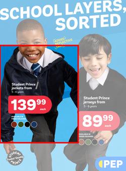 PEP Eswatini : The No.1 School Shop (24 June - 23 July 2026), page 3