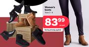 Women's Boots (Size 3-6)-Per Pair