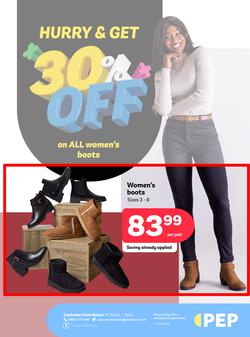 PEP Botswana : Hurry & Get 30% Off (24 June - 23 July 2026), page 3