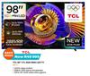 TCL 98" C7L SQD-Mini LED TV 98C7L