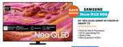 Samsung 55" Neo QLED QN90F 4K Vision AI Smart TV QA55QN90FAUXXA
