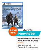 PS5 God Of War Ragnarok Launch Edition 10247655