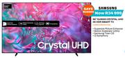 Samsung 98" DU9000 Crystal UHD 4K HDR Smart TV UA98DU9000UXXA
