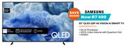 Samsung 55" QLED Q8F 4K Vision AI Smart TV QA55Q8FAAUXXA
