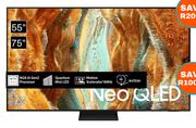 Samsung 55" Neo QLED 4K QN70F Vision AI Smart TV QA55QN70FAUXXA