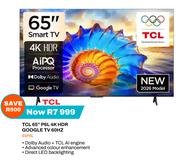 TCL 65" P6L 4K HDR Google TV 60Hz 65P6L