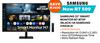 Samsung 32" Smart Monitor M7 M70F (Black) 4K Samsung Vision AI LS32FM700UAXXA