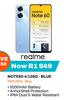 Realme Note 60 4/128G-Blue RMX3933-Blue