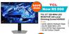 TCL 27" QD-Mini LED Monitor 180 Local Dimming Zones/HDR600 27G64