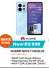  Huawei Nova Y74S Blue JUDY-L92C-BLU