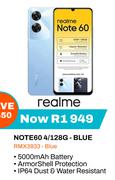 Realme Note 60 4/128G-Blue RMX3933-Blue