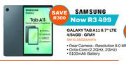 Samsung Galaxy TAB A11 8.7" LTE 4/64GB-Gray SM-X135GZAAAFA
