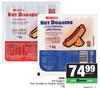 Spar Hot Doggers Red,Smoked Or Chicken Viennas-1Kg Per Pack