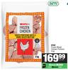 Spar Frozen Mixed Chicken Portions-4Kg