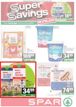SPAR & SUPERSPAR Inland : Super Savings (08 July - 21 July 2026), page 1