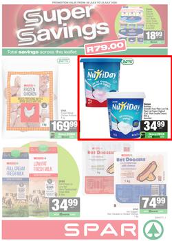 SPAR & SUPERSPAR Inland : Super Savings (08 July - 21 July 2026), page 1