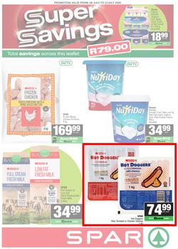 SPAR & SUPERSPAR Inland : Super Savings (08 July - 21 July 2026), page 1