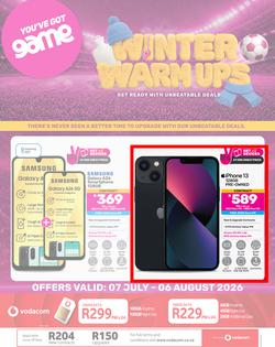 Game Cellular : Winter Warm Ups (07 July - 06 August 2026), page 1