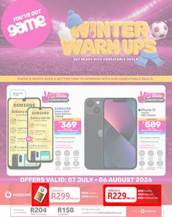 Game Cellular : Winter Warm Ups (07 July - 06 August 2026), page 1