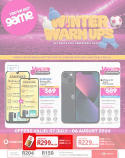 Game Cellular : Winter Warm Ups (07 July - 06 August 2026), page 1