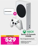 Xbox Series S Consols 512GB-On 100GB Data Plus Huawei E5783 CAT7 MiFi Router