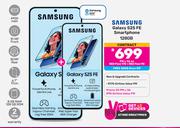 2 x Samsung Galaxy S25 FE 128GB Smartphone-On Red Flexi 170 + On Red Flexi 90