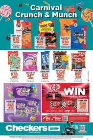 Checkers Western Cape : Carnival Crunch & Munch (25 June - 19 July 2026)