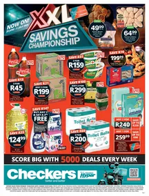 Checkers KwaZulu-Natal : XXL Savings (29 June - 05 July 2026)