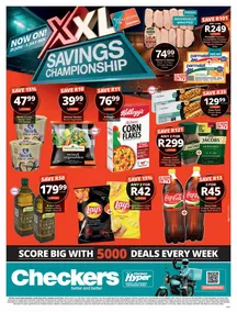 Checkers Eastern Cape : XXL Savings (29 June - 05 July 2026)
