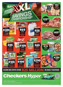 Checkers Hyper Eastern Cape : XXL Savings (29 June - 05 July 2026)
