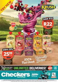 Checkers Eastern Cape : Krush Promotion (29 June - 05 July 2026)