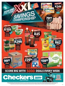 Checkers Gauteng, Brits, Klerksdorp, Limpopo, Mpumalanga, North West, Potchefstroom & Rustenburg : XXL Savings (29 June - 05 July 2026)