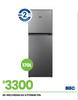 KIC 170Ltr Fridge  KTF518GR 20-592