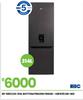 KIC 314Ltr Bottom Freezer Fridge KBF635 GR-WD 20-589