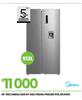 Midea 513Ltr Side By Side Fridge/Freezer BCD530 20-583