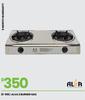 Alva 2 Burner Gas Stove 21-518