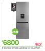 Defy 348Ltr Nett Mettalic C455 ECO + WD Fridge DAC645 20-534
