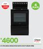 Univa 60cm Stove With Utility Draw U116B 21-476