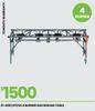4 Burner Gas Boiling Table Stove 21-408